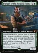 MTG Durnan of the Yawning Portal Extended Art *FOIL*