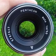 PENTACON Auto 1.8/50 mocowanie m42