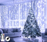6x2m 400led Kurtyna świetlna ledowa dekoracja oświetlenie lampki choinkowe