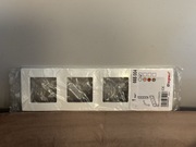 Niloe Legrand ramka poczwórna biała