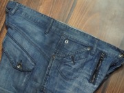 DENIM 73- W38L32- STRAIGHT- UNDERGROUND- VINTAGE- pas 95 cm