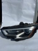 Lampy Audi A3 8V – lewa kompletna + prawa do renowacji, przetwornice, 