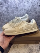 NOWE Skórzane Sneakersy FAGUO Hazel White Beige | Eco Brand | Rozmiar 42