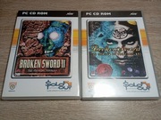 Broken Sword + Broken Sword II. PC ANG -6/6