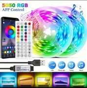 Taśma Led 30m BT+IR Controller