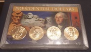Zestaw 4 monet z serii Presidential Dollars- 2008