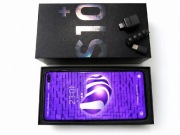 Samsung Galaxy S10+ 128GB Dual SIM Prism Black komplet - sprawny - zadbany