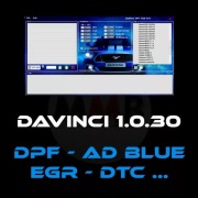 Program Davinci 1.0.30 Usuwanie DPF / EGR / AdBlue / Start-Stop PROMOCJA
