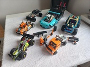 LEGO Technic Modele 42104 42090 42050 42060 42072 + nieznany
