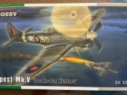 Special Hobby 32091 Tempest Mk.V + maski