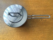 Rondel Korkmaz Astra 2 Indukcja Gaz 16 cm 1.8 L Stal nierdzewna Turcja