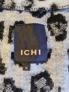 ICHI J NOWA NOWY 36 38 M PANTERKA SZARA CZARNA ŻAKIET SWETER