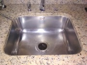 Granitowy blat ze zlewem granit zlewozmywak 