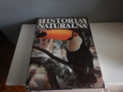 książka encyklopedia przyrodnicza Historia Naturalna Ssaki i Ptaki