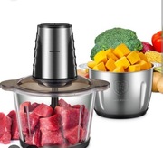 ROBOT KUCHENNY REEMIX MODEL:MC02 2 DUŻE MISKI (3L+3L) MINI SIEKACZ