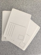 20 sztuk Papier 300g Watercolor pocztówki Aquarelle + naklejki kotki