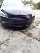 Przedni zderzak Peugeot 508 l parktronik kod lakieru EEHD bez malowania