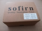 Latarka czołowa SOFIRN HS10 1100lm IPX8 USB-C Akumulator (nowa)