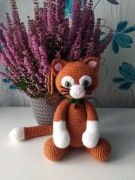 Hand Made Maskotka Słodki Kotek 