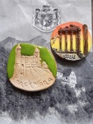 Magnes na lodówkę  Lanckorona + Side