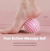 Kolczasta Piłka do Masażu 6CM – Ulga dla Mięśni i Punktów Spustowych