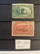USA Scott 285,286 MH*