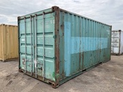 Kontener morski magazynowy 20DV 6 metrowy + transport