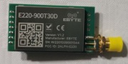 E220-900T30D + TX868 Moduł Wireless LoRa+antena