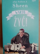 OKAZJA BDB STAN Warto żyć! Fulton J. Sheen Esprit WARTO wiele innych aukcji