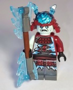 LEGO Ninjago Samuraj Lodu (njo0549) – mroźny wojownik z Krainy Zimy