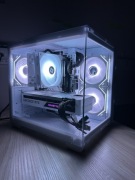 Komputer Gamingowy White Build I Ryzen 5 5500 | RTX 3070 512GB+1TB