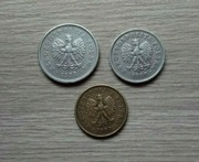 Moneta obiegowa zestaw 1990 rok