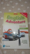 New english adventure zeszyt ćwiczeń poziom 2 jak nowe