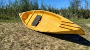 Canoe drewniane  |Kajak Kanu łódź drewniana