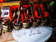 Tłoki z korbowodami bmw e46 m 52 orginal