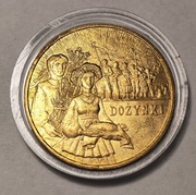 Moneta 2zł - Dożynki - 2004 rok