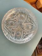Kryształowy talerz 29cm nr12