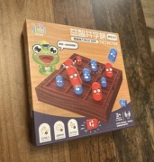 Gra planszowa strategiczna w kółko i krzyżyk - Tic Tac Toe