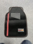 Red Bull Oracle Uniwersalny zestaw dywaników 4 częściowy czarny/czerwony