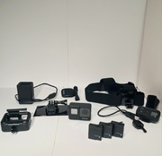 Gopro black 7 zestaw.