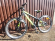 Rower Kross junior dostałem 1.0 koła 24