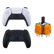 Naprawa dryfujący analog drift wymiana na Efekt Halla obu analogów PS5
