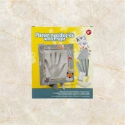 Gipsowy odcisk rączki/stópki dziecka - zestaw, Action, U