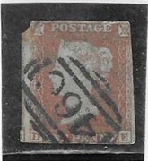 ANGLIA ONE PENNY lit DE