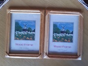 Drewniane ramki do zdjęć/ obrazka 
