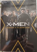 X-MEN, zestaw 5 filmów DVD
