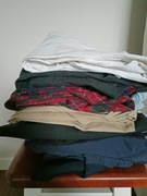 Zestaw ubrań koszule spodnie kurtka spodenki 170  H&M Zara