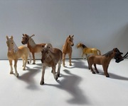 Zestaw 7. Figurki z serii Schleich 