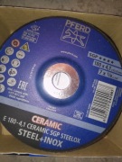 Tarcza do szlifowania pferd 180x4,1x22,23