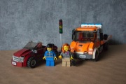 LEGO City 60017 Flatbed Truck